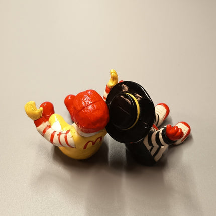 Vintage 1990 Ronald McDonald Hamburglar – See-Saw McDonald's Toy (Pre-Owned)