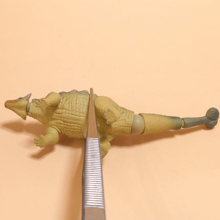 Miniature Ankylosaurus Poseable – 5.5" Dinosaur Figure (ANIA, Pre-Owned)