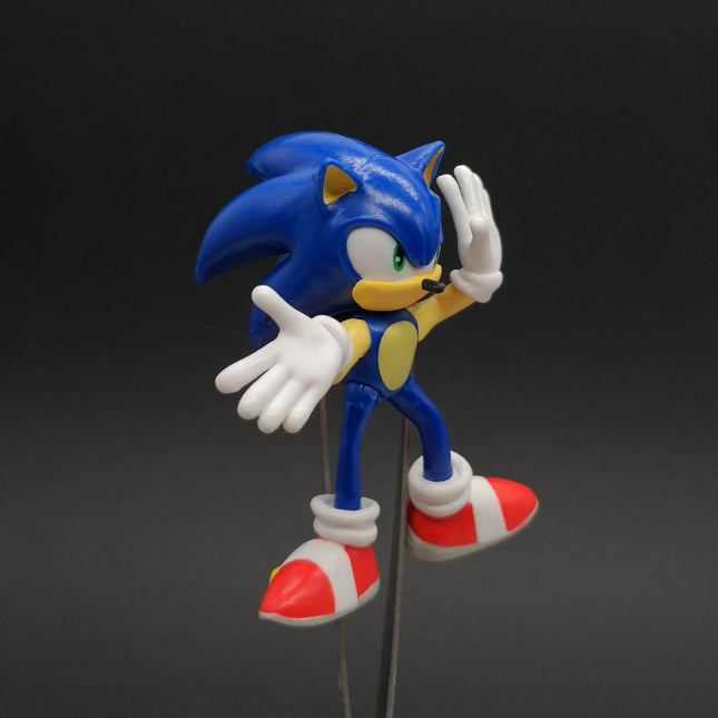 Jakks Pacific Sonic the Hedgehog ARTICULATED SONIC 2.5" Figure 30th 2020 SEGA