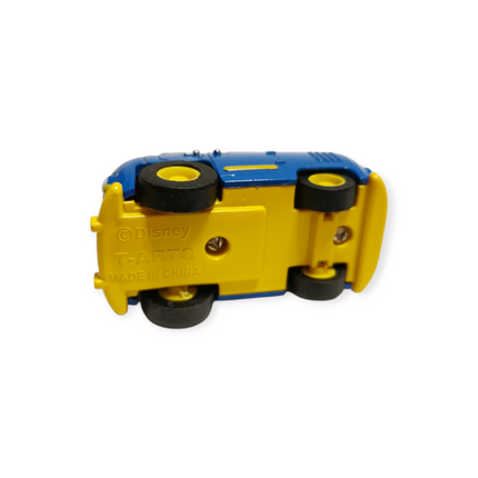 Disney Donald Duck Theme Bus – 2" Pull Back Car (T-arts, Pre-Owned)