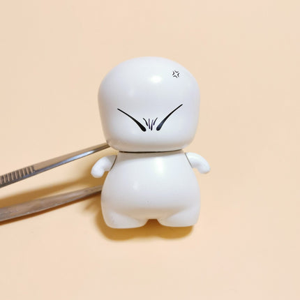 CIBOYS Red Magic Shop Exclusive White – 2" Vinyl Figure (Pre-Owned)
