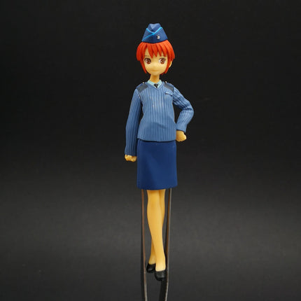 Go Go Japan Self Defense Force 1st Class Airman AKITSU AKANE 4" Figure Anime