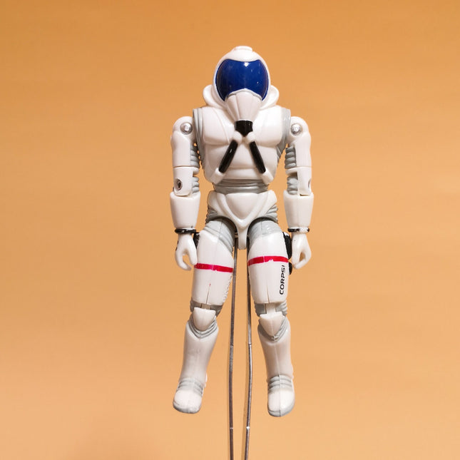 Lanard 1994 Corps STAR FORCE Explorer ASTRONAUT 3.75" Action Figure Vintage Toy