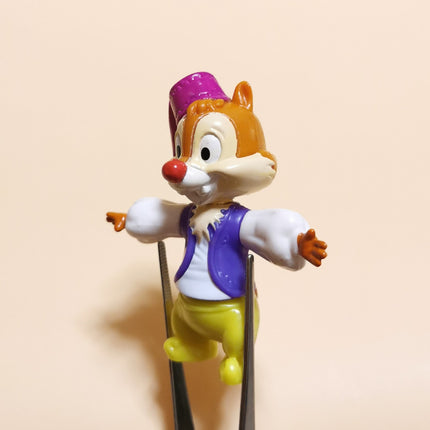 Disney Chip ’n Dale Chip 2.5" Mini Figure – Epcot Cake Topper (Pre-Owned)
