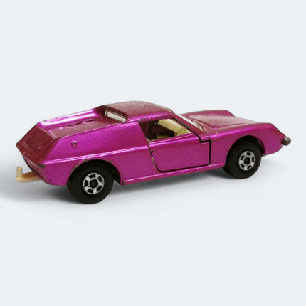 Matchbox Lesney No.5 Lotus Europa Purple – Diecast Model (1969, Pre-Owned)