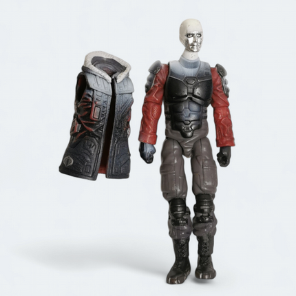 GI Joe Arctic Destro V26 Black Eyes & Cobra Vest – 4" Figure (2010, Pre-Production, Pre-Owned)