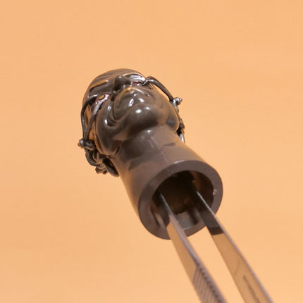 1/6 Scale Cyborg Male Head Painted Sculpt – Hard Plastic (Pre-Owned)