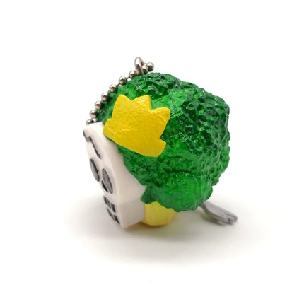 One Piece Sanji Bento Broccoli Head 1" Charm – Bandai Mini Keychain (Pre-Owned)