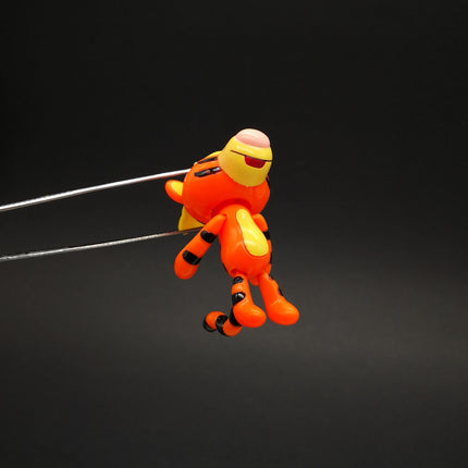Disney Winnie the Pooh Tigger – 2" Moving Limb Keychain (Pre-Owned)