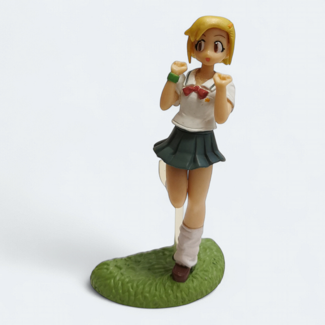 Sgt Frog Keroro Gunso ANGOL MOIS 3.5" Mini Figure w Stand Toy Collectible Bandai