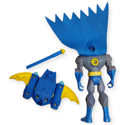Mattel Animated BATMAN BRAVE & BOLD w Aqua Jet 5" Action Figure Loose Toy 2009