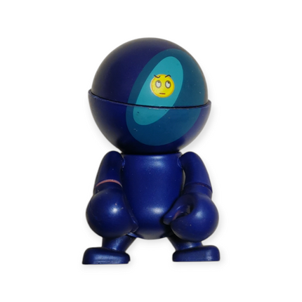 Trexi MICROSOFT MSN MESSENGER Vinyl DESIGNER TOY 3" Mini Figure Collectible Rare