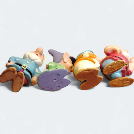 Disney Seven Dwarfs – 2" Figure Lot of 7 (Pre-Owned)