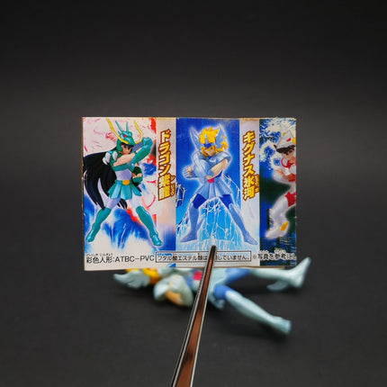 Bandai 2002 Saint Seiya CYGNUS HYOGA 4" Action Figure Knights of Zodiac HGIF Toy