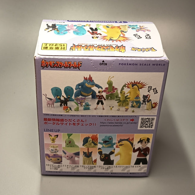 Pokemon Scale World 1/20 Scale Unown & Wobbuffet – Mini Figure (Bandai, New)