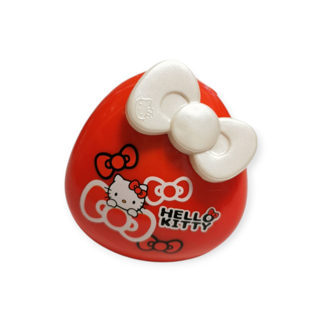 Sanrio Hello Kitty Storage Case – Mirror & Pink Bow Hair Tie (Pre-Owned)