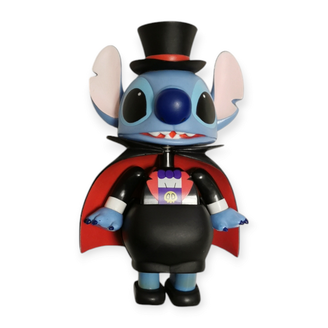 Stitch as Dracula 5" Bobble Head Figure – Sega Super Rocking Halloween (Pre-Owned)