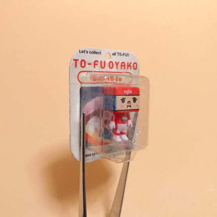 Tofu Oyako HABU YAKKO Lot of 3 – 1" Mini Figures in Blister Pack (Unused)