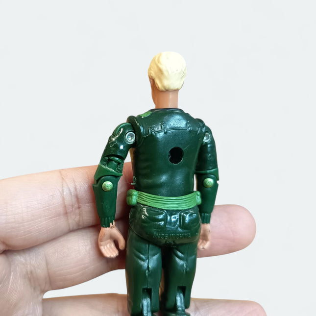 GI Joe Infantry Division V5 – 3.75" Figure w Damaged Arm (Hasbro 2005, Pre-Owned)