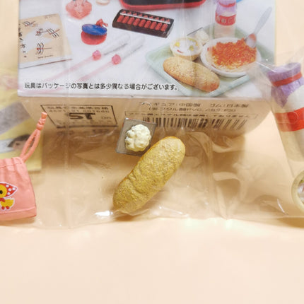 Re-Ment Elementary School #5 Pasta Lunch with Milk – Canteen Food (Sealed)