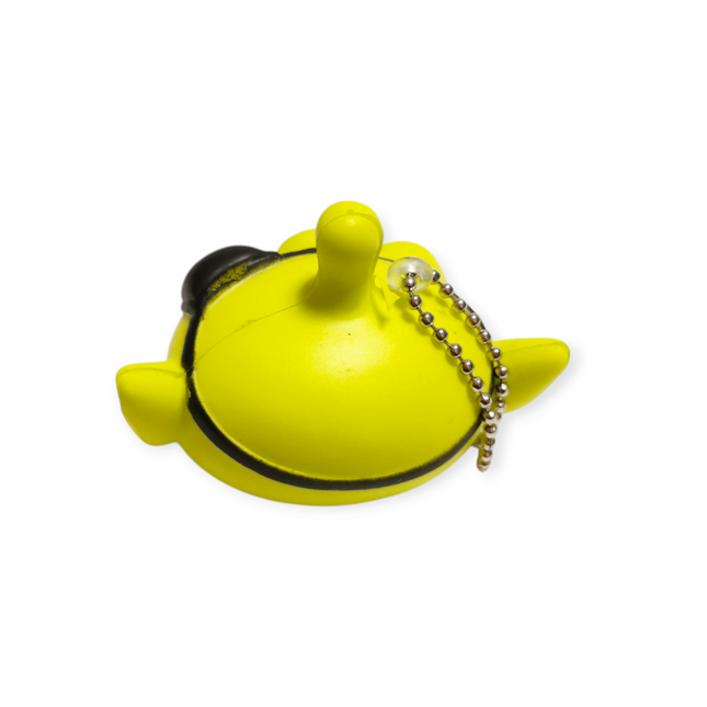 Toy Story Green Alien with Eye Patch 1.5" Squishy Keychain – Disney (Pre-Owned)