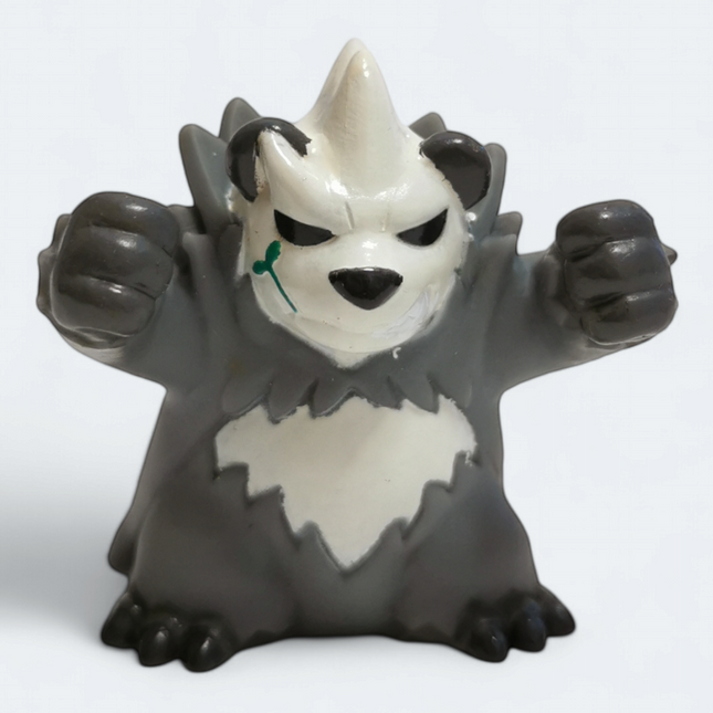 B.13 Pokemon Pangoro 2" Finger Puppet – Catch Them All (Bandai, Pre-Owned)
