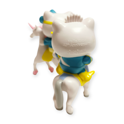 Sanrio Princess Hello Kitty & Prince Daniel Riding Unicorn – 3" Valentine Figure (Pre-Owned)