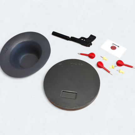 Re-Ment Detective Conan #4 Dart Board Game, Pistol & Hat – Miniature Set