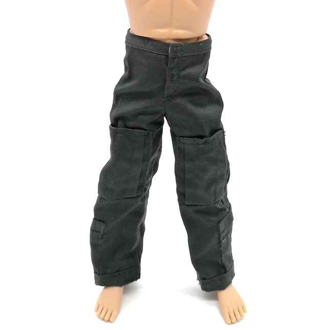 1/6 Scale Gray Cargo Pants with Knee Pocket – Soldier Clothes (Pre-Owned)