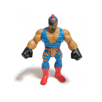WWE Bend 'N Bash REY MYSTERIO 5.5" Figure Wrestling Toy STRETCH & POSABLE 2021