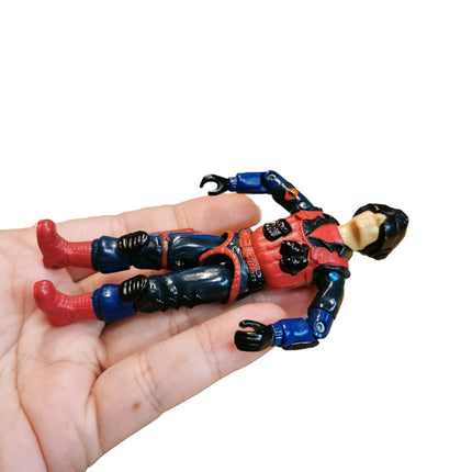 Vintage GI Joe 1984 Scrap Iron V1 – 3.75" Action Figure (Hasbro ARAH, Pre-Owned)