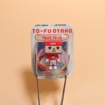 Tofu Oyako HABU YAKKO Lot of 3 – 1" Mini Figures in Blister Pack (Unused)