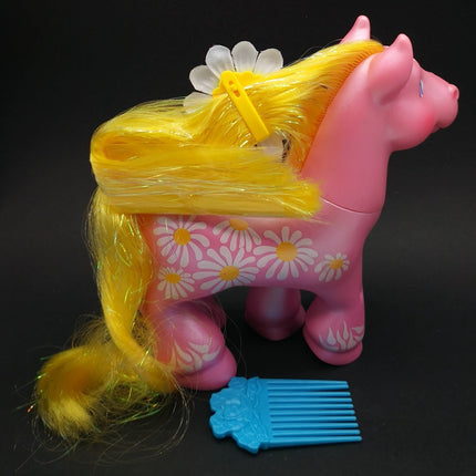 Vtg Hasbro Cabbage Patch Kids Magic Meadow Pony Princess – Shimmer 'n Shine (Pre-Owned)