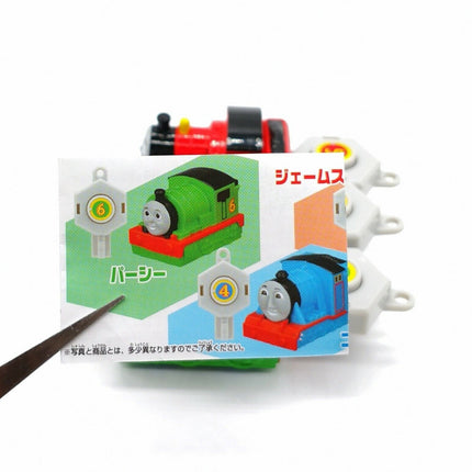 Thomas & Friends 1.5" Mini Train THOMAS JAMES PERCY Figure Push & Shoot Lot of 3