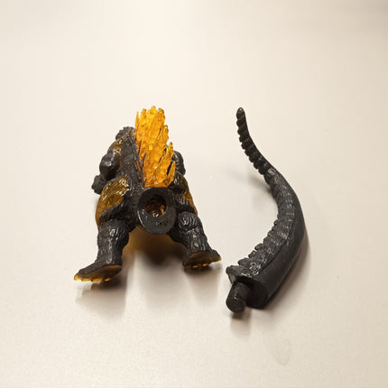 BURNING GODZILLA 2.5" Mini Figure HG Gashapon Toy Miniature Collectible Bandai