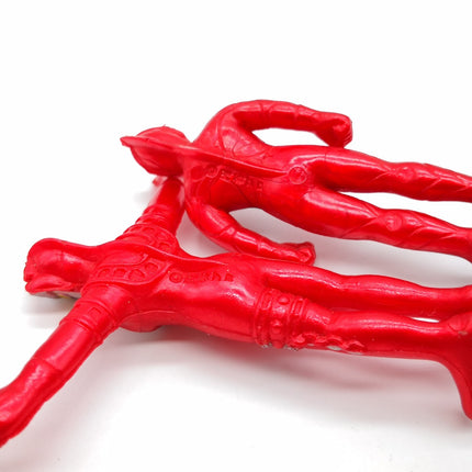 Ultraman Zoffy & Astra 3" Mini Figure – Loose Miniature Lot of 2 (Pre-Owned)