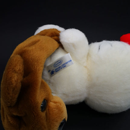 Vintage Sanrio Hello Kitty as Brown Bear Teddy 7" Plush (1998, Nakajima, Pre-Owned)