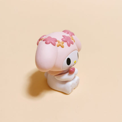Sanrio My Melody with Sakura Flower – 1.25" Pink Series Figure (2021) (Pre-Owned)
