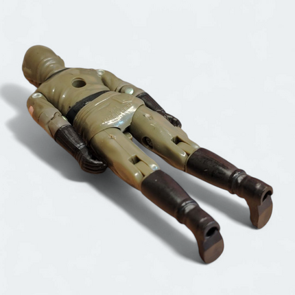 Vintage GI Joe 2001 Tripwire V4 – 3.75" Figure (Hasbro ARAH, Tight Joints, Pre-Owned)