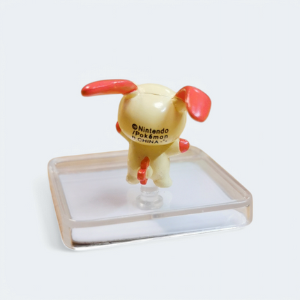 Pokemon Full Color Advance Plusle 1" Mini Figure – Pokedex (Bandai, Pre-Owned)