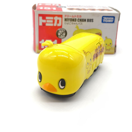 Dream Tomica Hiyoko Chan Bus Yellow Chick – Event Bus 2013 (Pre-Owned)