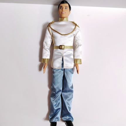 Disney Cinderella Prince Charming – 12" Ken Doll (Pre-Owned)