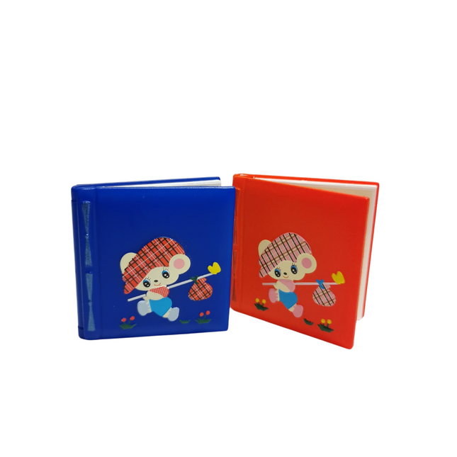 Retro Photo Album 1.75" Miniature – Dollhouse Nursery / Kids Toy (Pre-Owned)