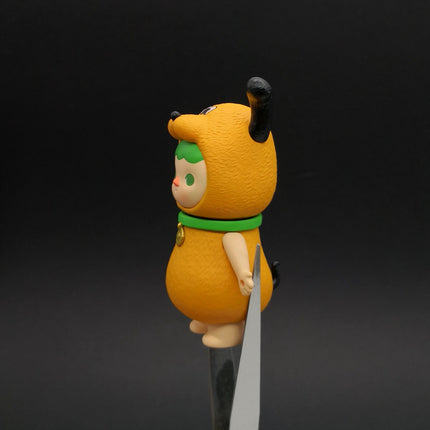 Disney x Pucky Pluto Mascot – 3" Pop Mart Vinyl (Pre-Owned)