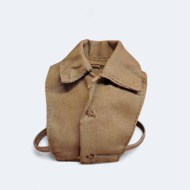 1/6 Scale Male Brown Shirt Insert Dickie – for 12" Figure (Pre-Owned)