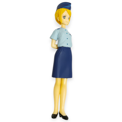 Go Go Japan Self Defense Force JS IZUMO OFFICER JASDF 4" Mini Figure Anime Japan