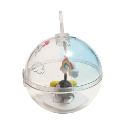 Mickey Mouse Sleeping in Clear Ball 3" Mini Figure – Disney Gashapon (Pre-Owned)