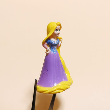 Rapunzel 2" Dollhouse Mini Figure – Disney Diorama Cake Topper (Pre-Owned)