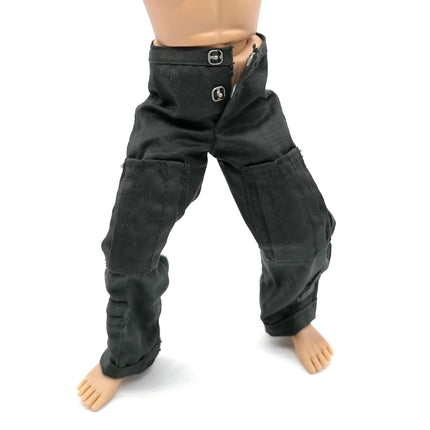 1/6 Scale Gray Cargo Pants with Knee Pocket – Soldier Clothes (Pre-Owned)
