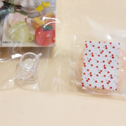 Re-Ment Fruit Wave Diary #4 Party Fruit Punch Bowl with Cup – Dollhouse (Sealed)